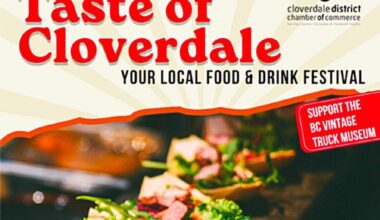 Taste of Cloverdale returns to Surrey