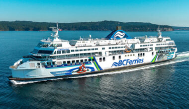 BC Ferries, vessel