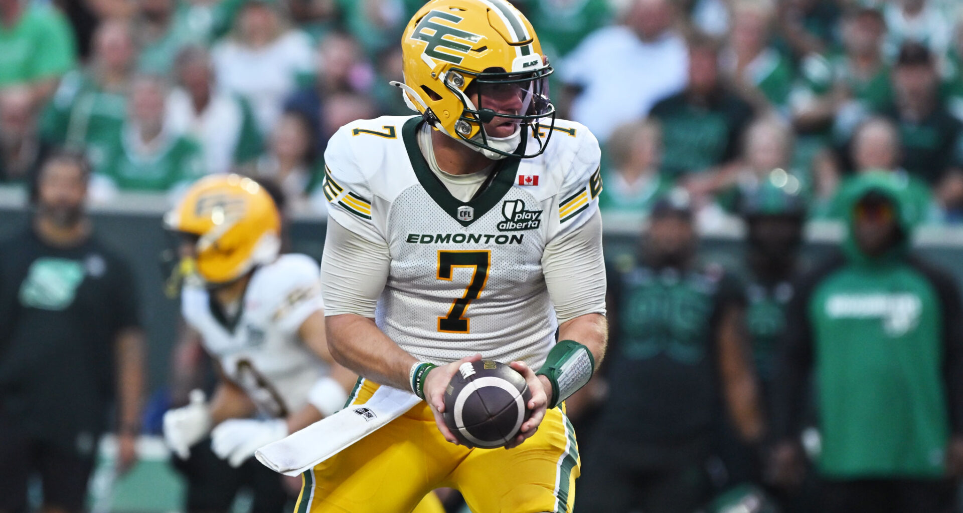 3 stats that defined Edmonton's Week 8 victory over Saskatchewan