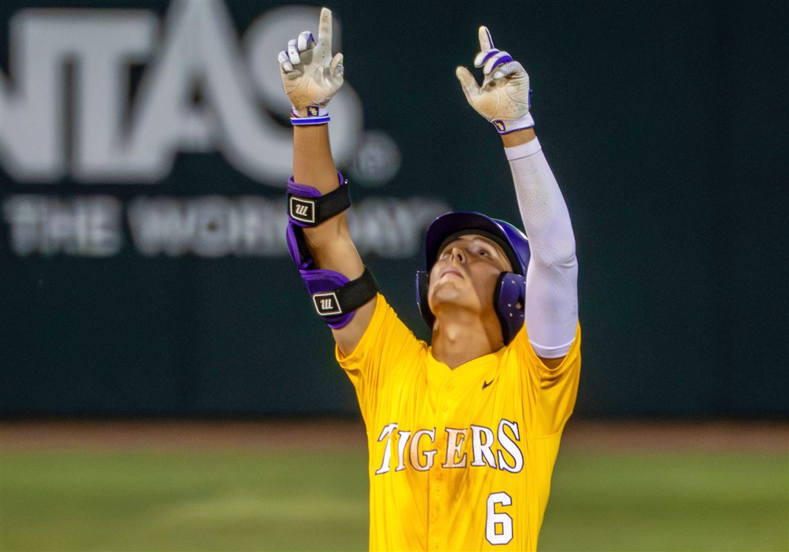 'Everything I ever dreamed of': Pirates select LSU outfielder Derek Curiel with the No. 5 pick in the MLB Draft