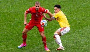 Switzerland beats Colombia in penalties to grab last World Cup quarterfinals spot