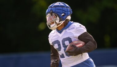 Jonathan Taylor Updates Colts Contract Talks Ahead of 2026 NFL Season, 'I Have Faith'