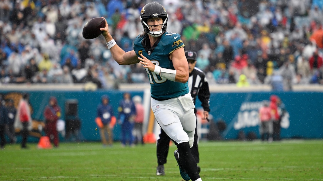 Jaguars' Trevor Lawrence Named to NFL Top 100, Check Out the Updated 2026 Rankings