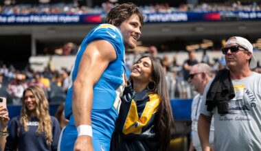 Justin Herbert, Madison Beer Announce Engagement in New Photos Ahead of Chargers Season