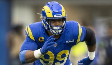Aaron Donald Fuels NFL Comeback Rumors with Cryptic IG Comment amid Rams Buzz