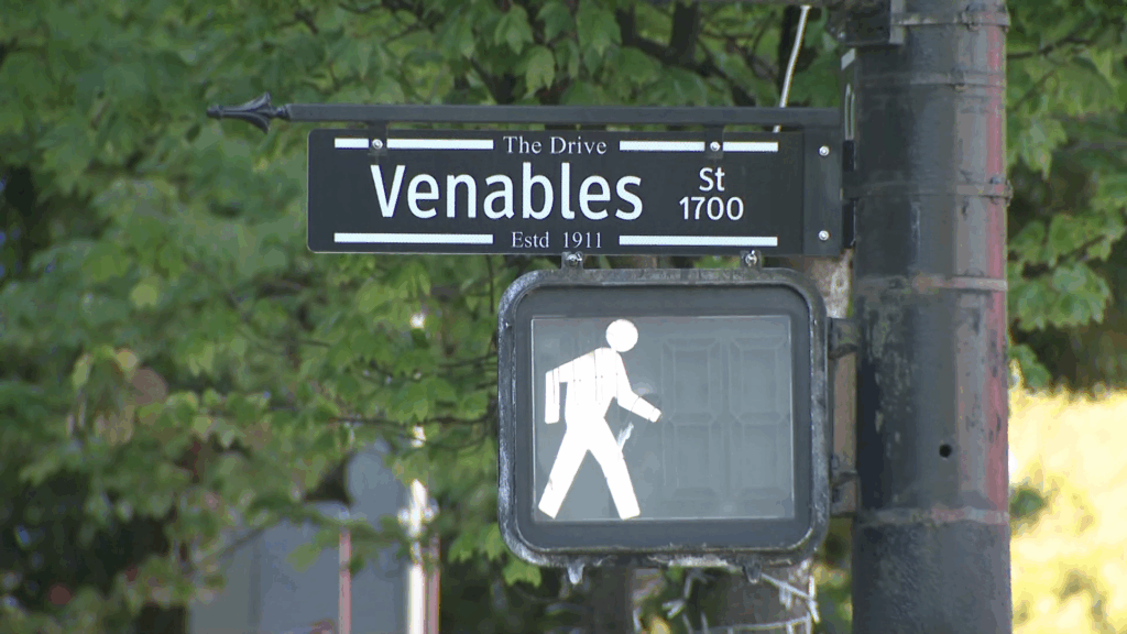 The VPD says a woman has died after an e-scooter crash on Venables near Commercial.