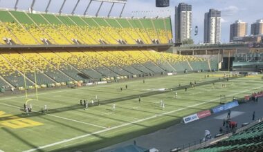 Roughriders missing some key players as they look for redemption in Edmonton