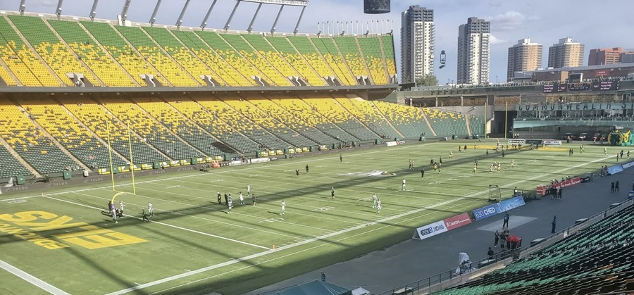 Roughriders missing some key players as they look for redemption in Edmonton