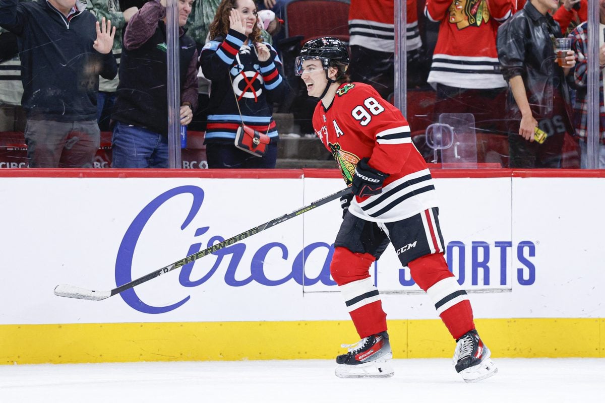 Connor Bedard Chicago Blackhawks
