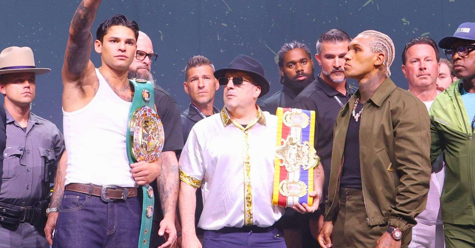Teddy Atlas sums up Conor Benn’s chances of beating Ryan Garcia to become world champion