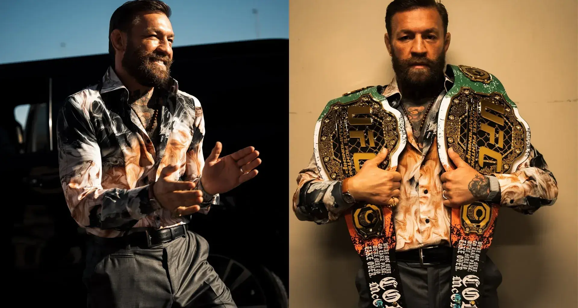 Conor McGregor will headline UFC 329 this week