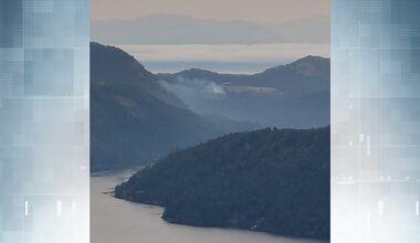 4 new wildfires spark on Vancouver Island including near Shawnigan Lake, Goldstream Park