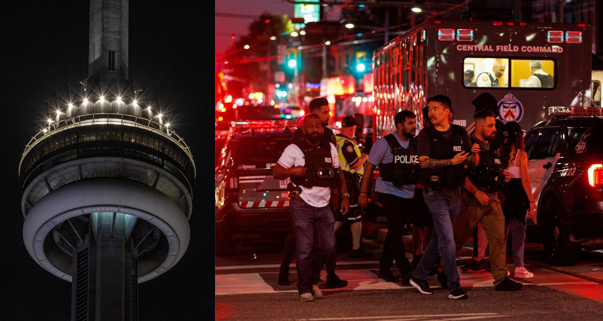 CN Tower honours victims of Salsa on St. Clair shooting