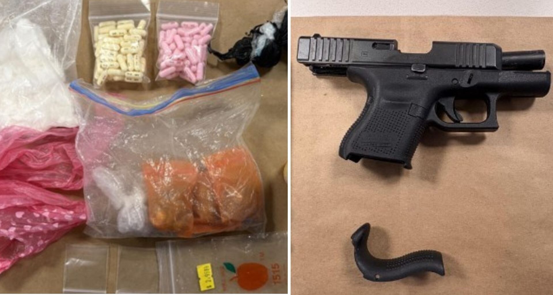 Toronto man, 28, charged with 10 drug and gun offences