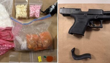 Toronto man, 28, charged with 10 drug and gun offences