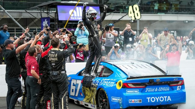 Corey Heim NASCAR Brickyard 400