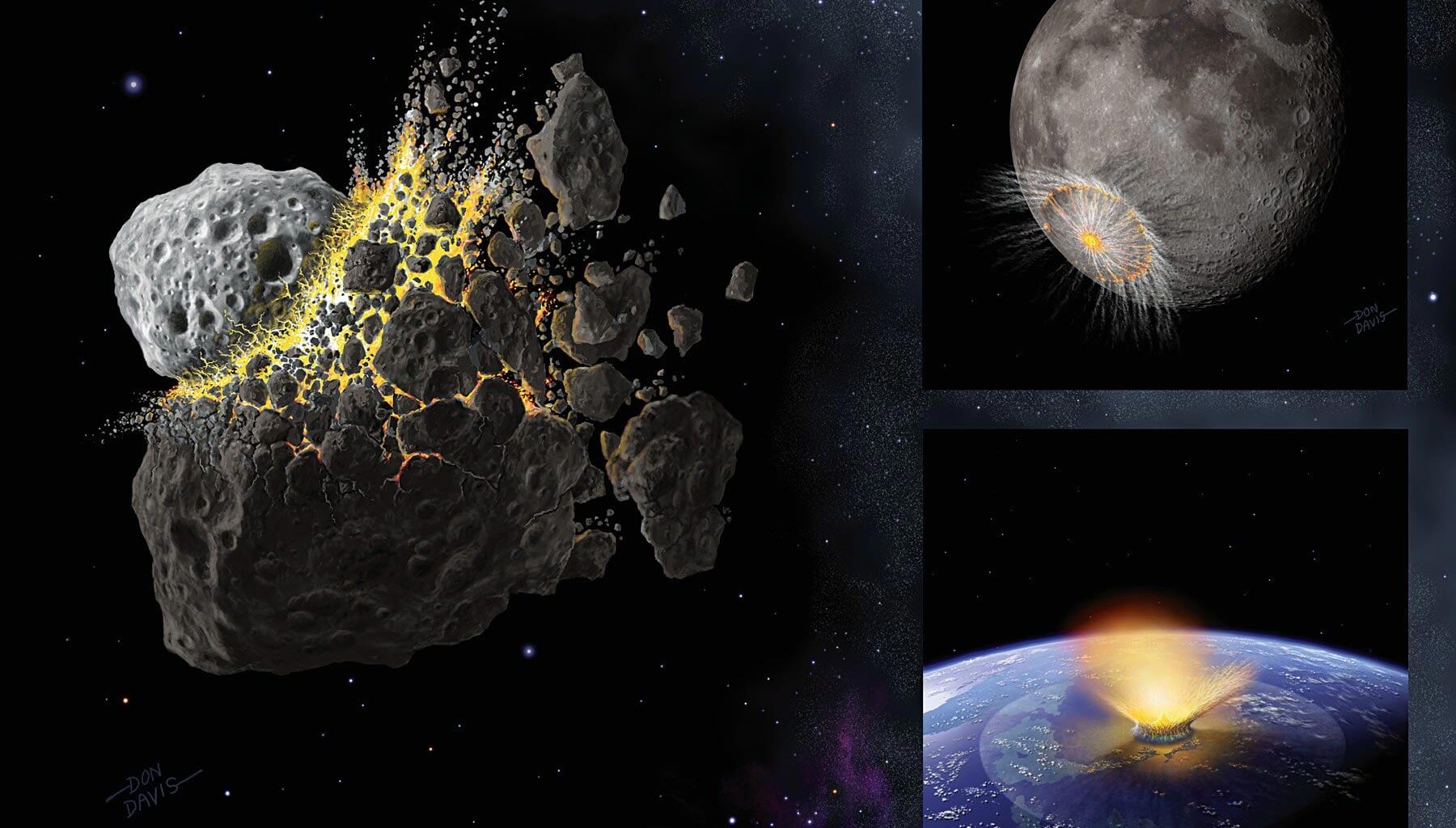 Cosmic Collision