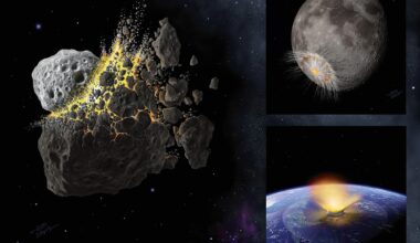 Cosmic Collision