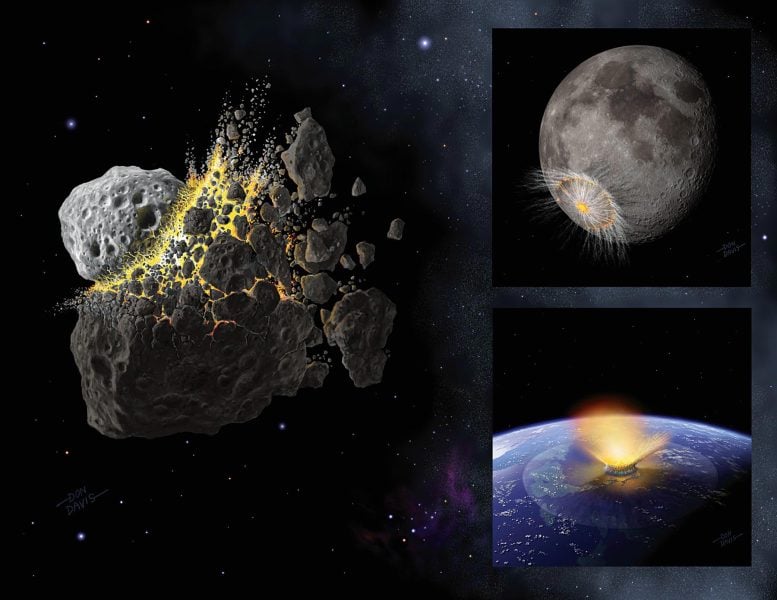Cosmic Collision