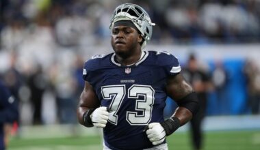 Tyler Smith, Quenton Nelson Lead Top 10 NFL IOL Rankings by Coaches, Execs in New Poll