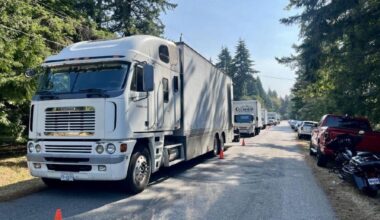 South Surrey residential neighbourhood goes commercial for a day