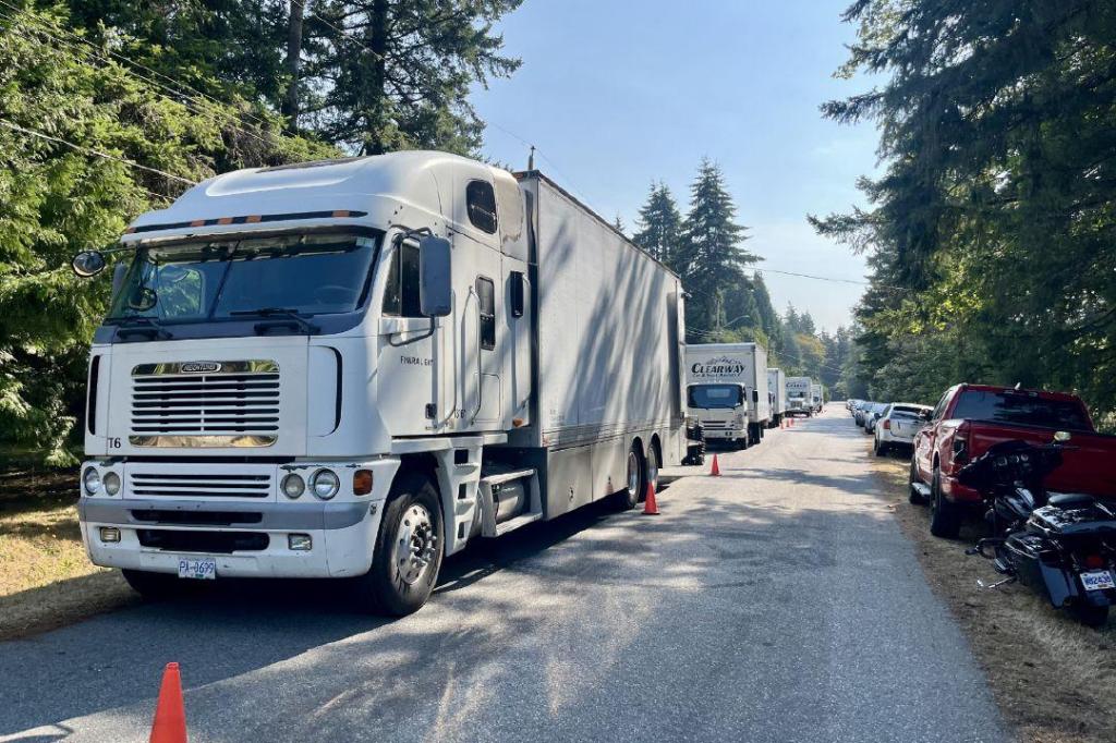 South Surrey residential neighbourhood goes commercial for a day