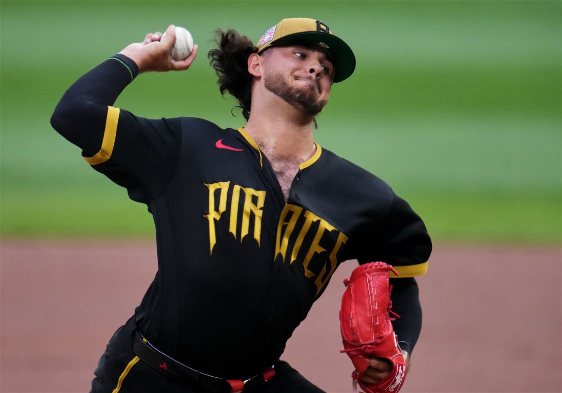 The Pirates fall to the Cubs in extras despite Jared Jones' strong start