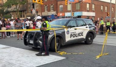 What began as one of Toronto's biggest celebrations of Latin culture ended in tragedy Saturday night after gunfire erupted during the Salsa on St. Clair festival. gun voilence