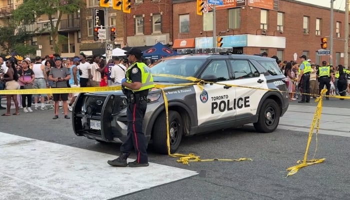 What began as one of Toronto's biggest celebrations of Latin culture ended in tragedy Saturday night after gunfire erupted during the Salsa on St. Clair festival. gun voilence