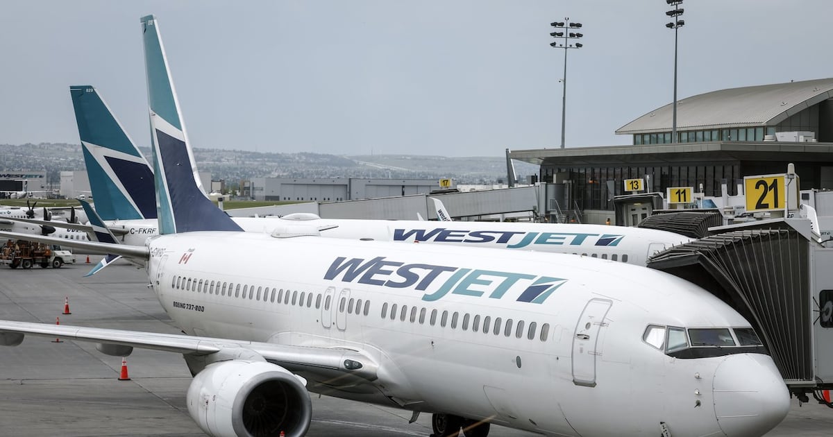 WestJet flight attendants' union serves airline 72-hour strike notice - CTV News