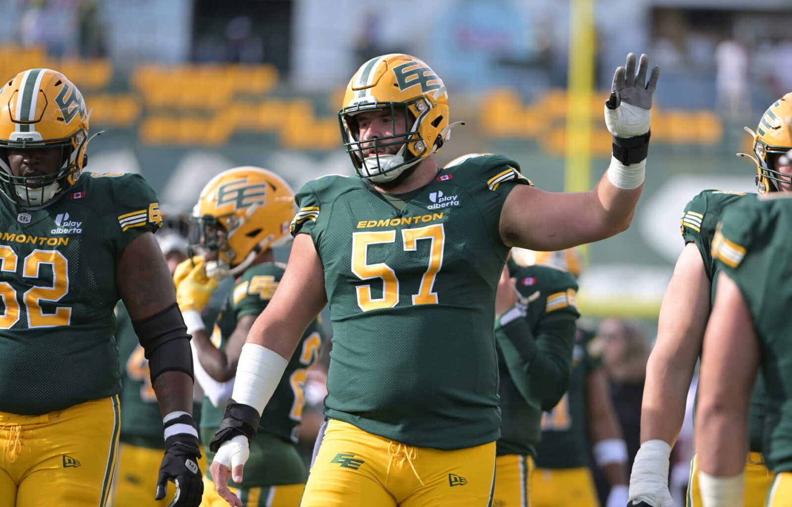 Edmonton Elks rule out David Beard, Jordan Williams against B.C. Lions