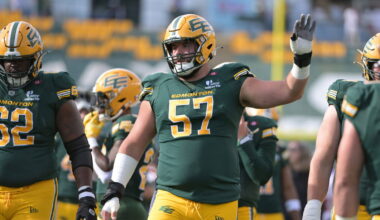 Edmonton Elks rule out David Beard, Jordan Williams against B.C. Lions