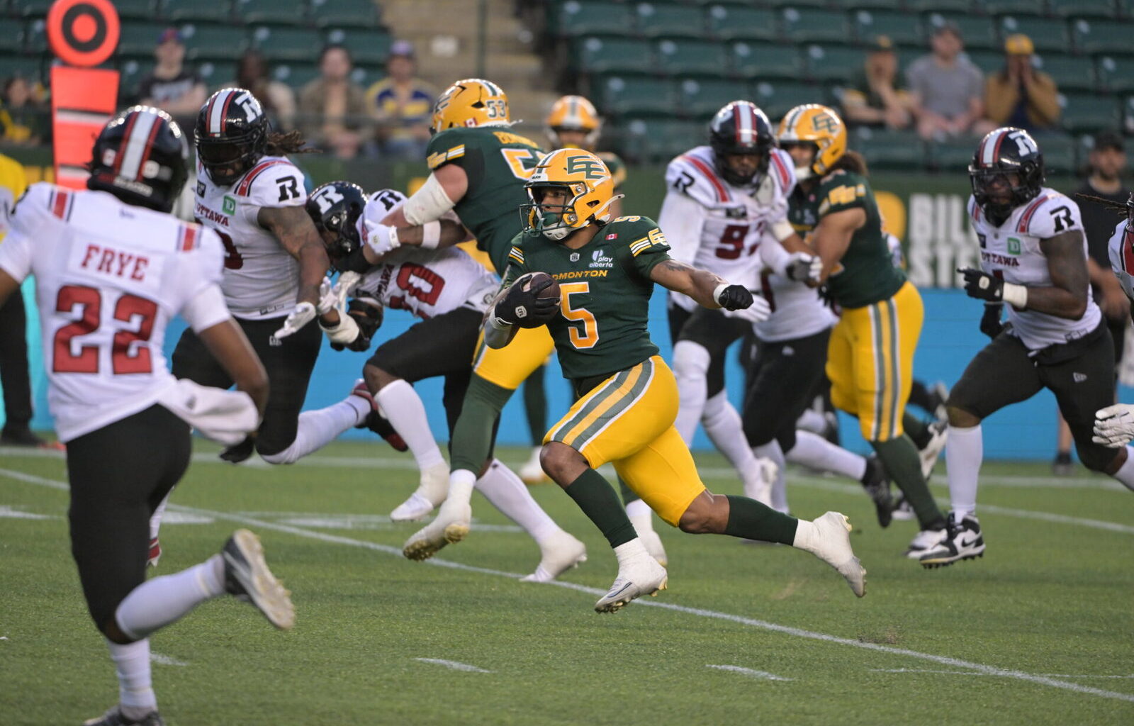 3DownNation CFL awards: the best and worst of Week 6