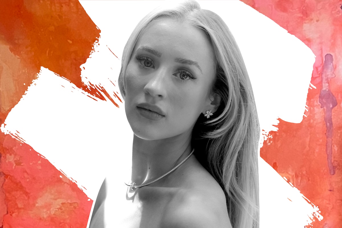 Why painting brings entrepreneur Lauren Kyle McDavid a sense of calm