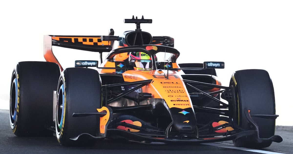 Oscar Piastri frustrated over grid being 'decided by computers behaving or misbehaving'