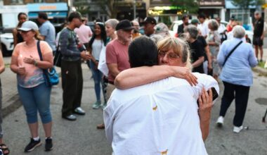 Community processes shock, debates future of Salsa on St. Clair after deadly shooting