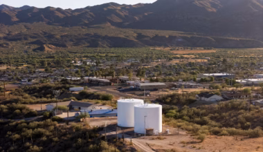 A desert town may run out of water. Others could face the same fate.