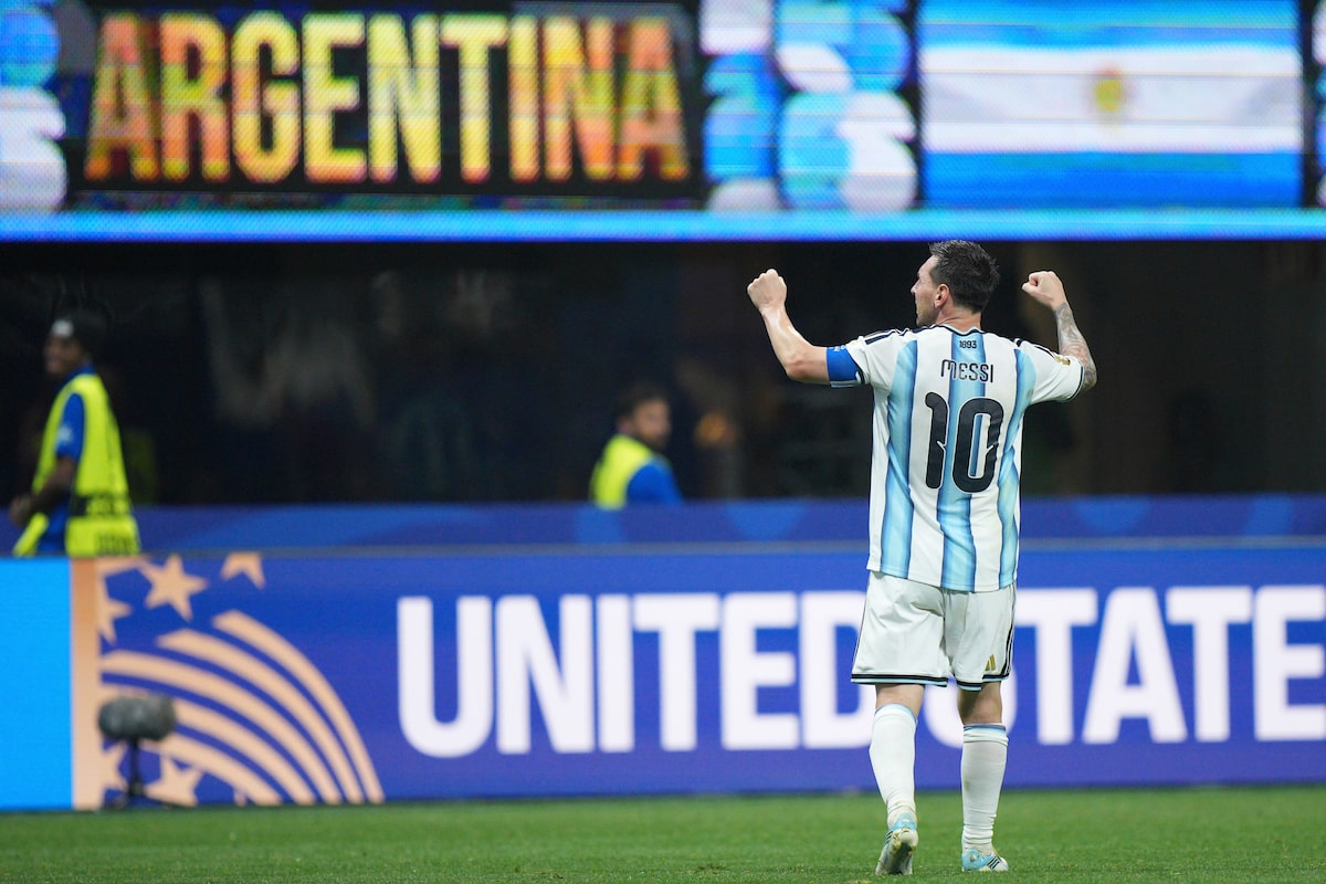 Messi taps into his seemingly endless supply of brilliance in Argentina win