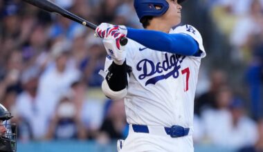 Los Angeles Dodgers superstar Shohei Ohtani will miss All-Star Game because of left knee injury