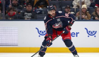 Columbus Blue Jackets have not had calls on Kirill Marchenko lately