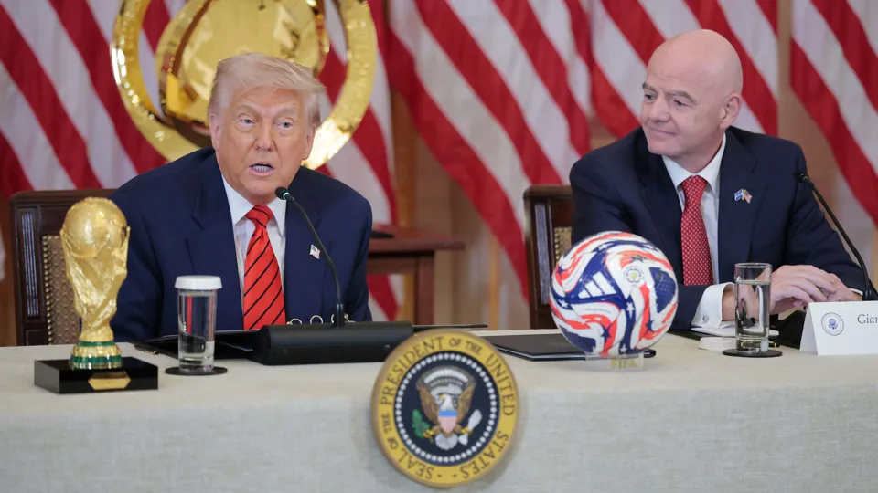 Gianni Infantino wants the World Cup to expand to 64 teams