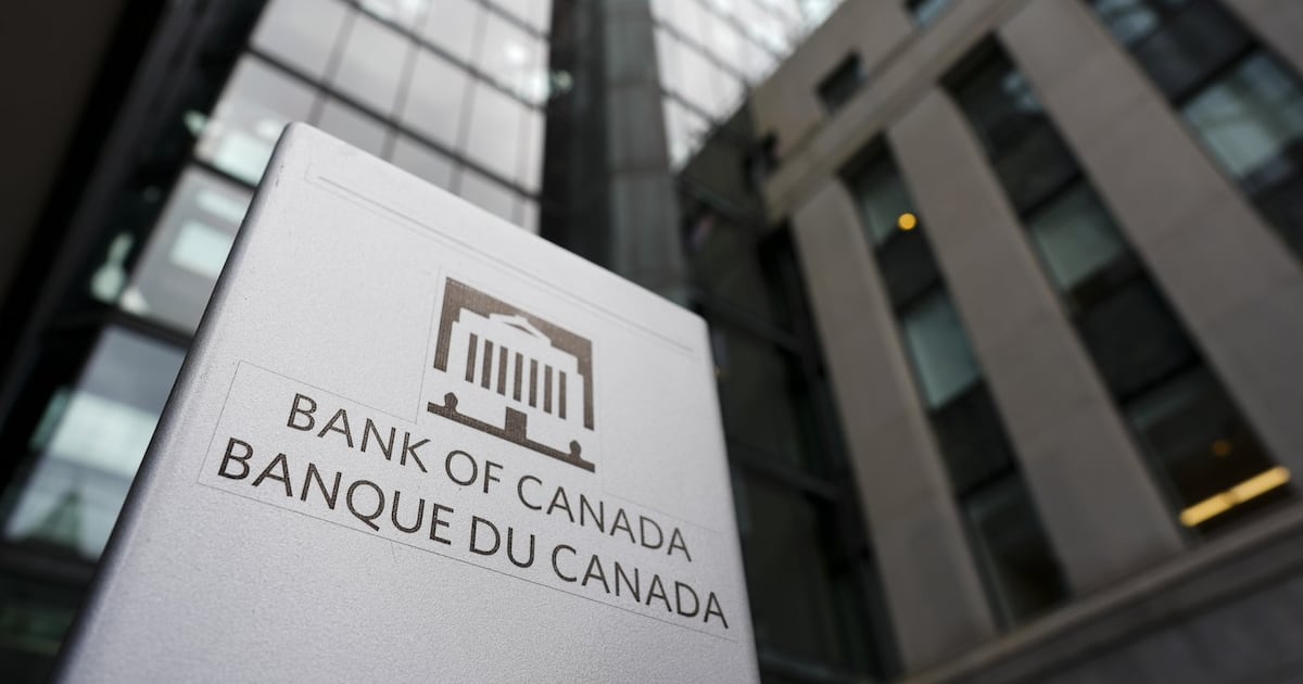 Iran war hampered business confidence, Bank of Canada says