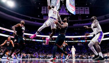 Philadelphia 76ers' title chances surge after adding LeBron James