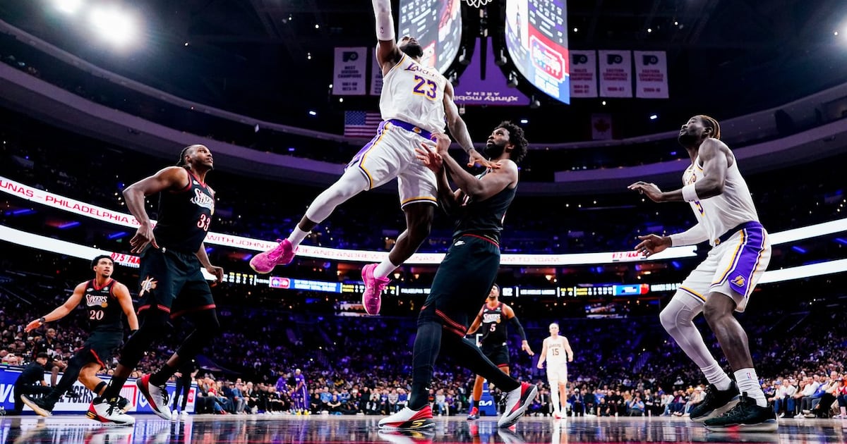 Philadelphia 76ers' title chances surge after adding LeBron James