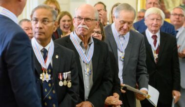 Twelve Manitobans receive Order of Manitoba