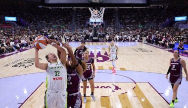 Tempo aim for WNBA attendance record in Montreal