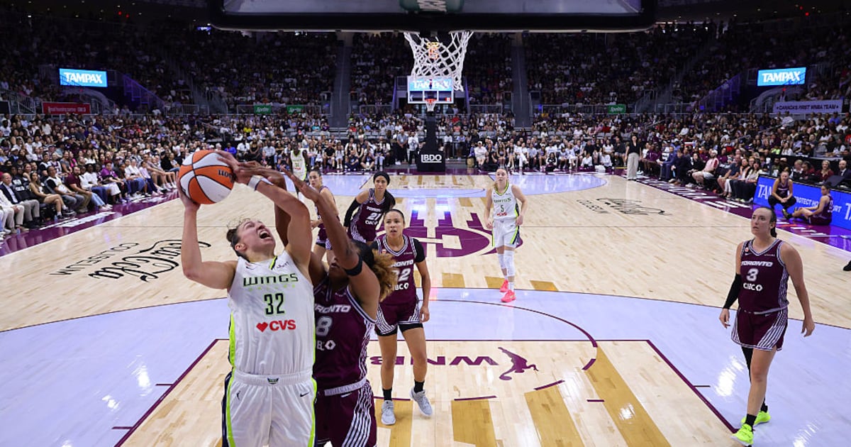 Tempo aim for WNBA attendance record in Montreal