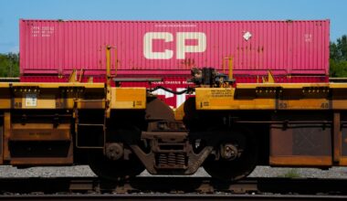 Canadian Pacific train cars derail in Calgary, no injuries reported