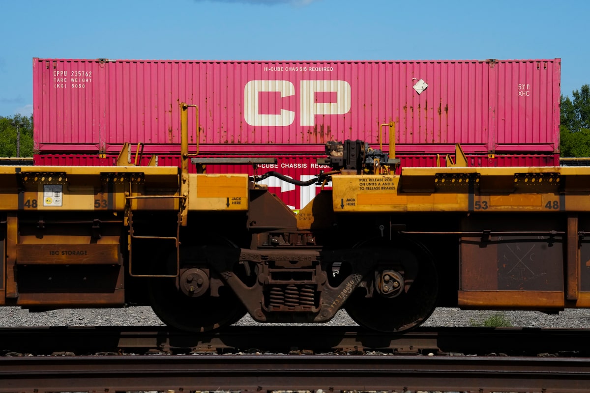 Canadian Pacific train cars derail in Calgary, no injuries reported
