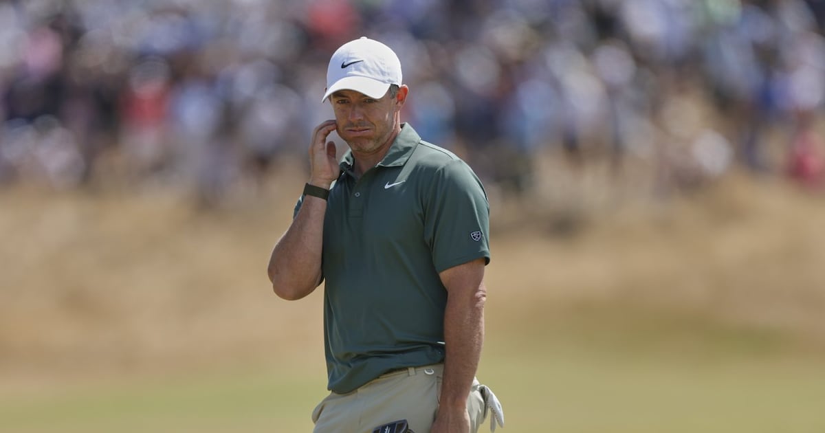 Rory McIlroy has another Masters and little else the rest of the majors
